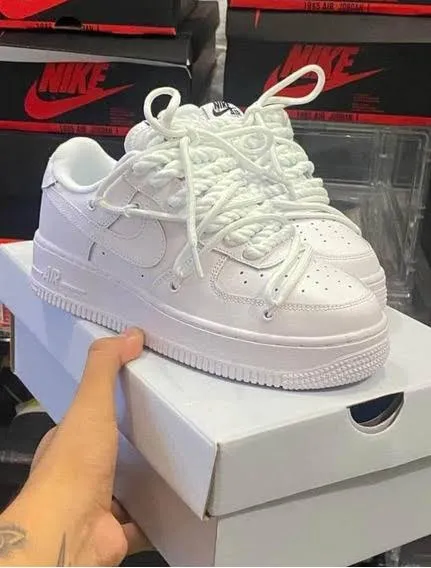 N370O Nike custom air force 1 Customizado