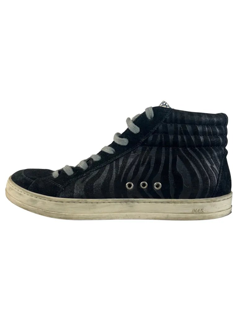 P448 Zapatillas Cebra