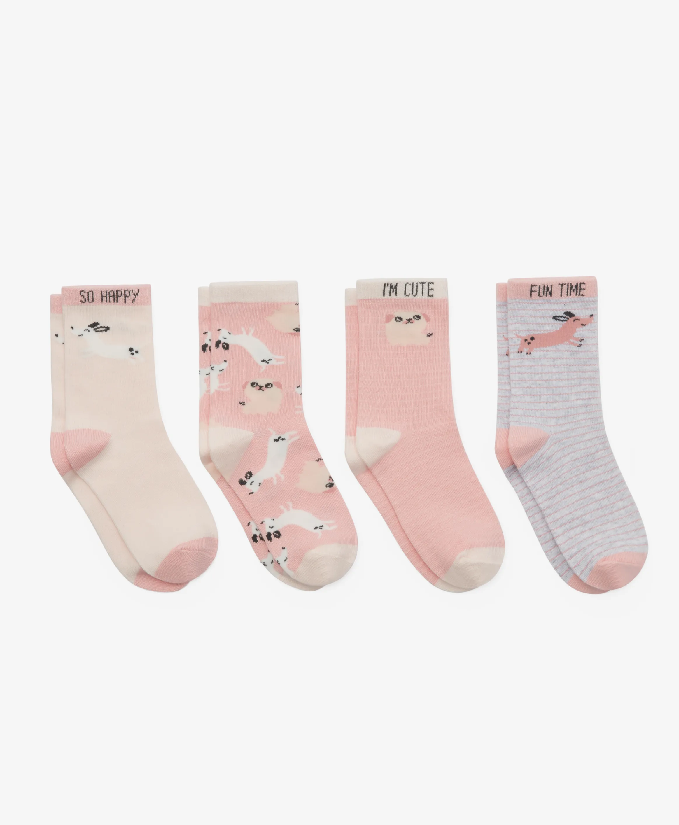 Pack de 4 calcetines
