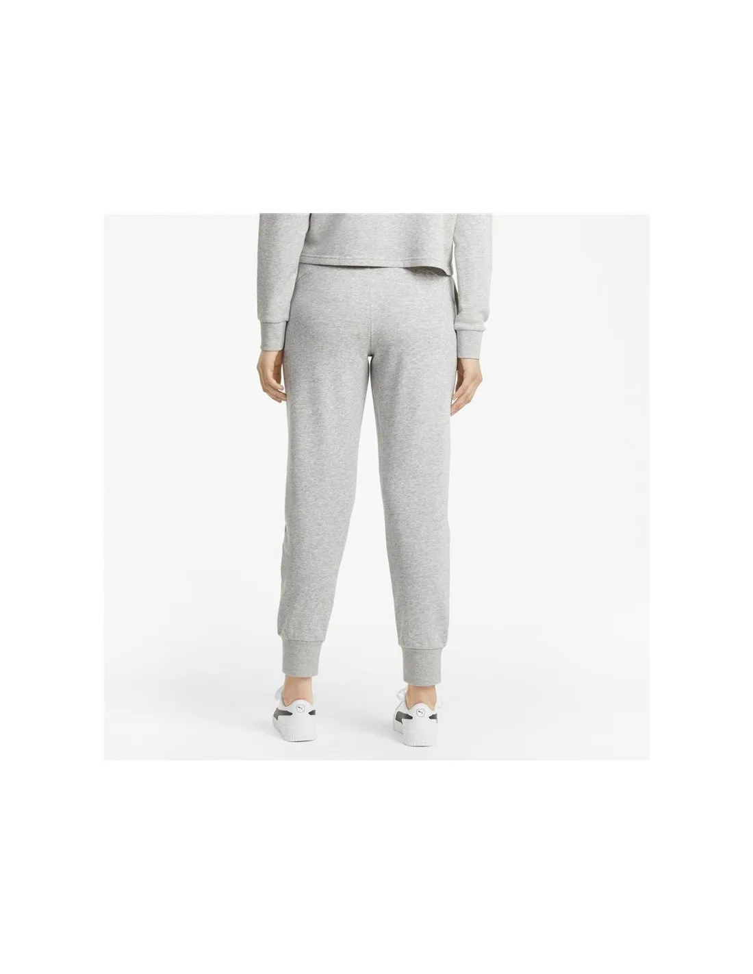 Pantalones Puma Essentials Sweatpants Mujer Gris