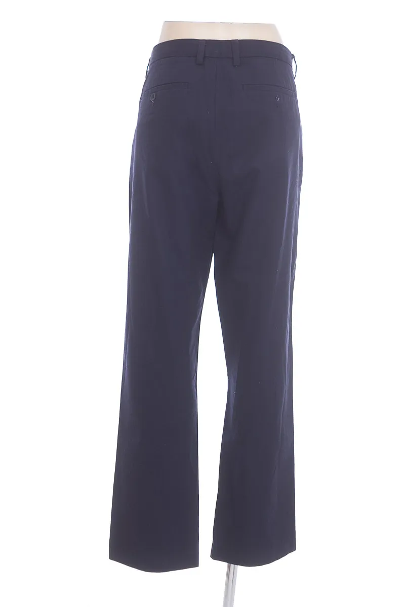 Pantalón color Azul - Banana Republic