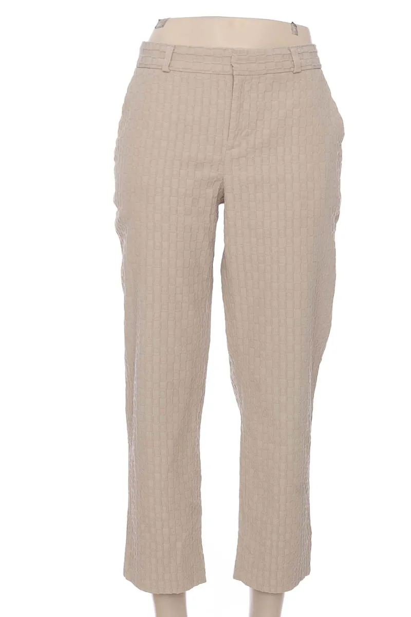 Pantalón color Beige - Banana Republic