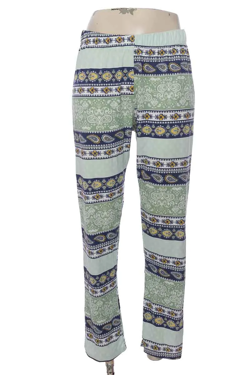 Pantalón color Verde - Talulah