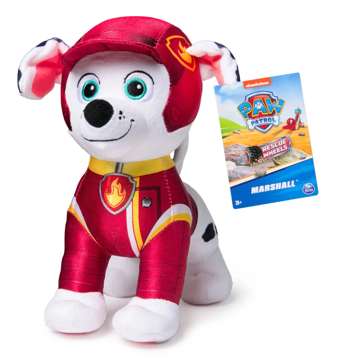 Paw Patrol Rescue Wheels Peluche Básico