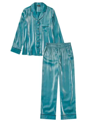 Pijama Verde azulado