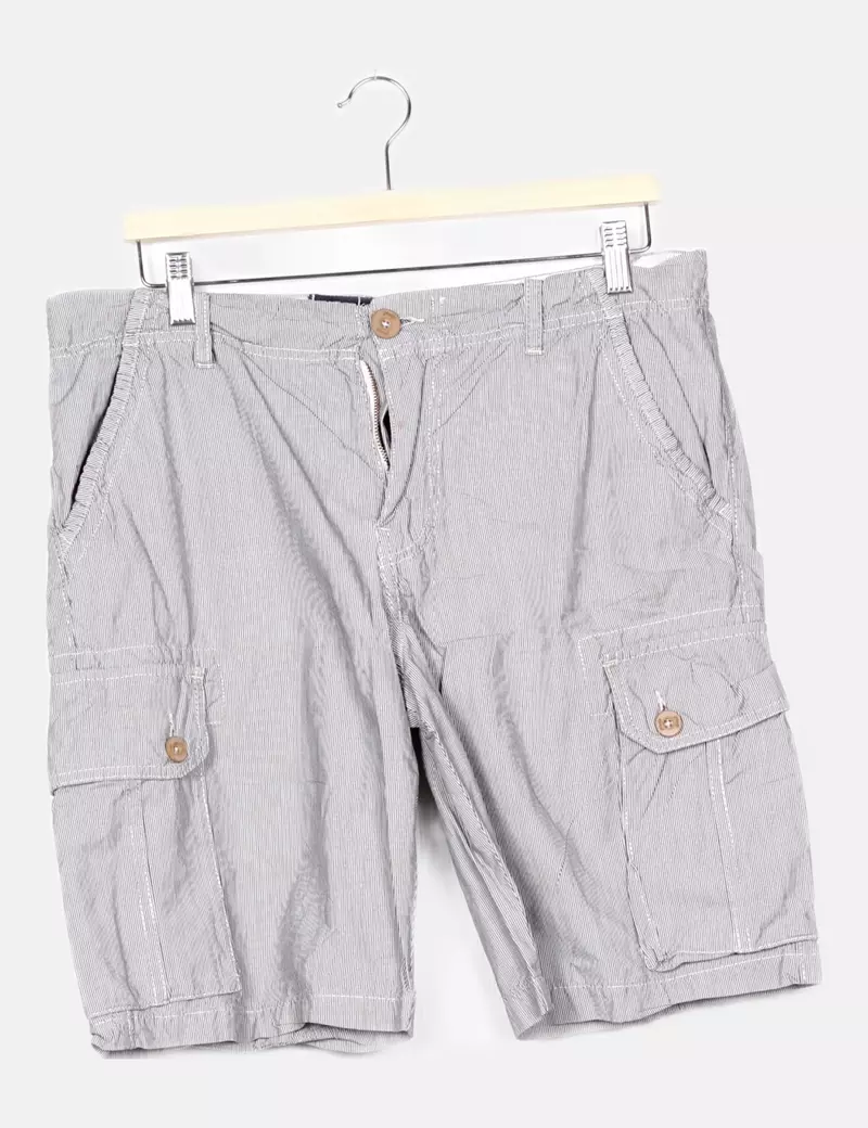 Playlife Short gris cargo