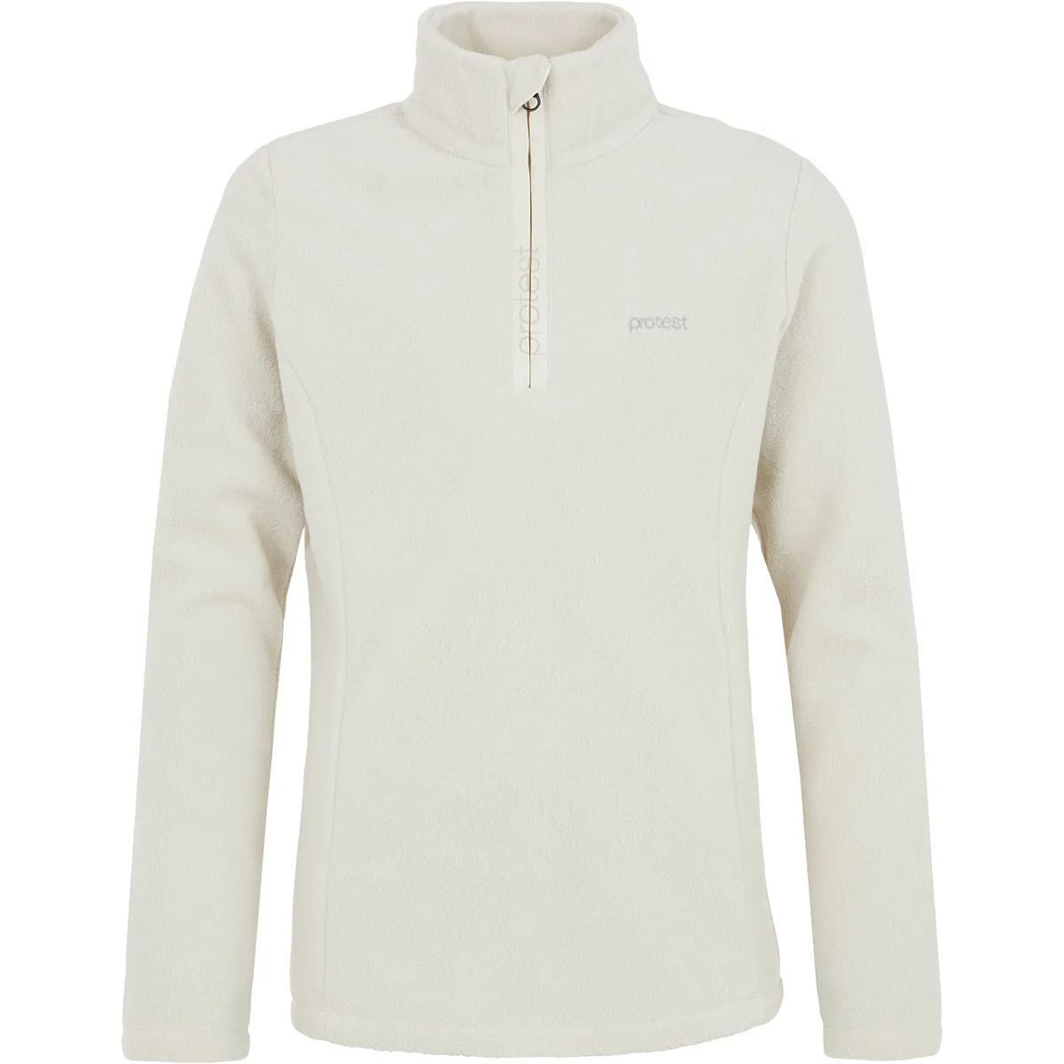 Polar  Mutey Jr 1/4 Zip Top Protest Blanco