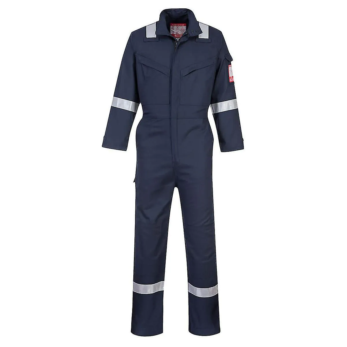 Portwest Mens Bizflame trabajo ignífugo general/bata