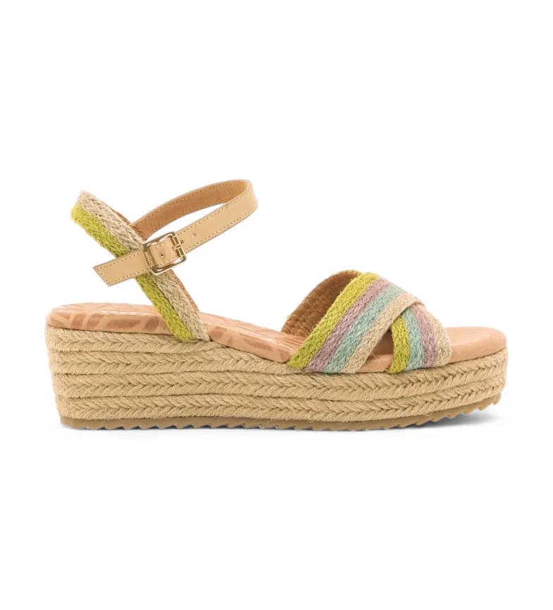 Sandalias Lita verde