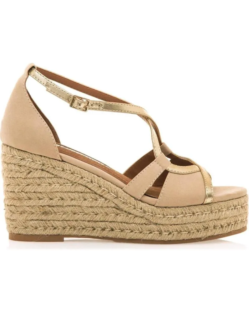 Sandalias MARIA MARE  de Mujer CUNAS MARIAMARE 68483 BEIGE  AMARILLO
