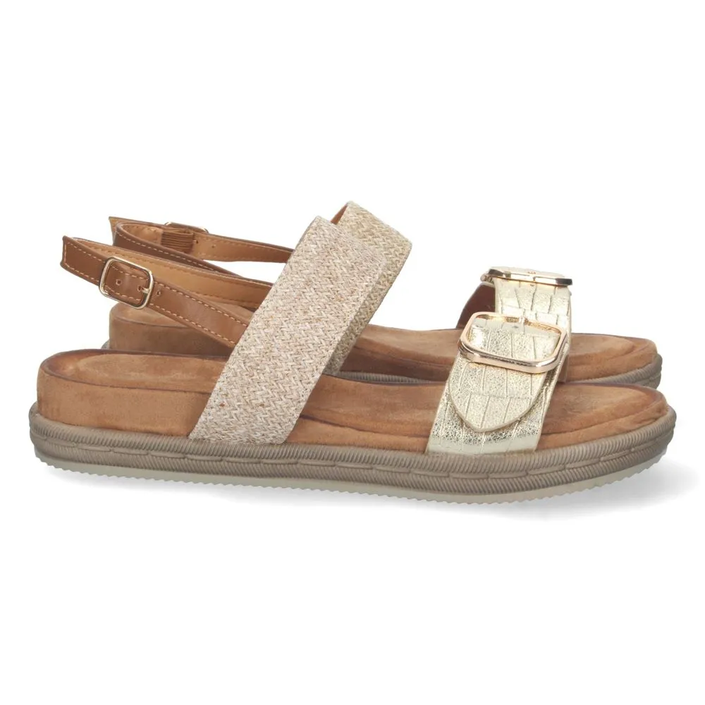 Sandalias planas, sandalias atadas planas, sandalias abiertas con cuña, sandalias tendencia verano 2