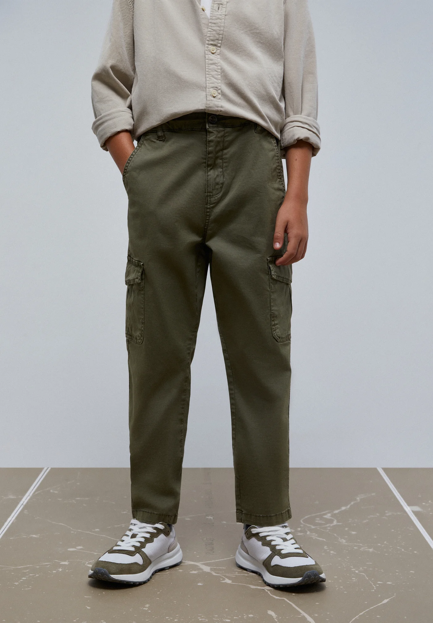 Scalper pantalón cargo