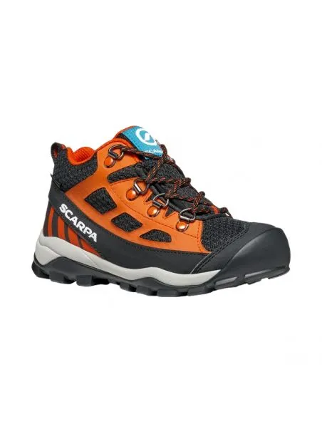 SCARPA Zapatillas Neutron MID GTX Junior Black/Orange