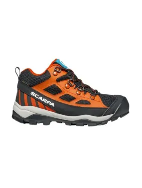 SCARPA Zapatillas Neutron MID GTX Junior Black/Orange