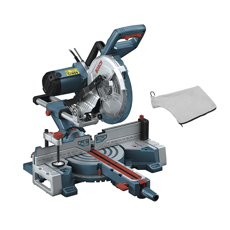 Sierra de Inglete Bosch GCM 254 D Professional 1800w 10pul