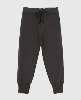 Stefano Ricci Children's charcoal joggers