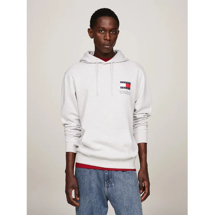 SUDADERA CON CAPUCHA ESSENTIAL CON LOGO HOMBRE TOMMY JEANS