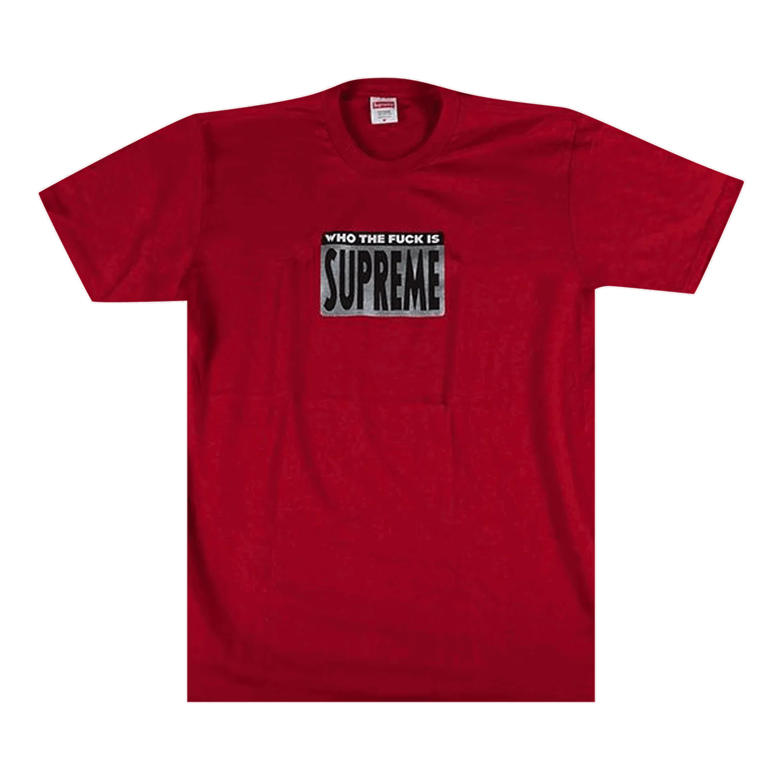 Supreme Who The Fuck Tee
