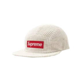 Supreme Wide Wale Corduroy Camp Cap