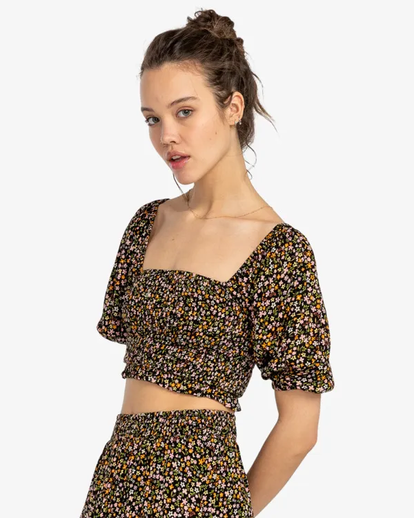 Sweet Life - Top crop para Mujer