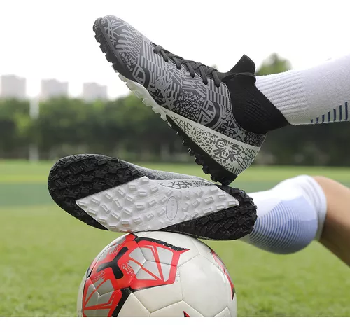Tacos Deportivas Tenis De Fútbol De Impermeables Soccer Tf