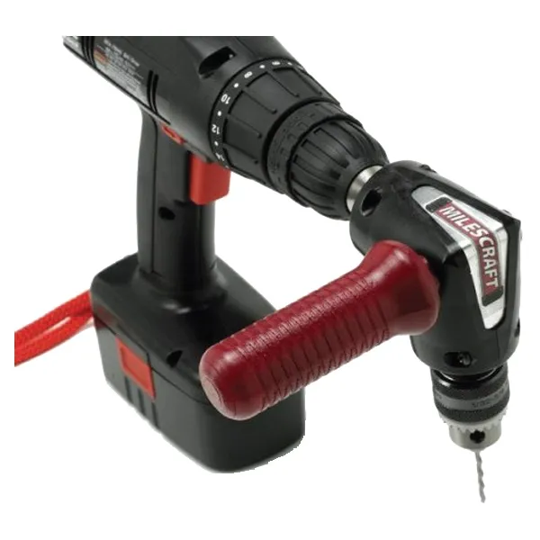 Tivoly - DRILL 90 - Adaptador para taladrar y atornillar a 90 grados, 135 mm