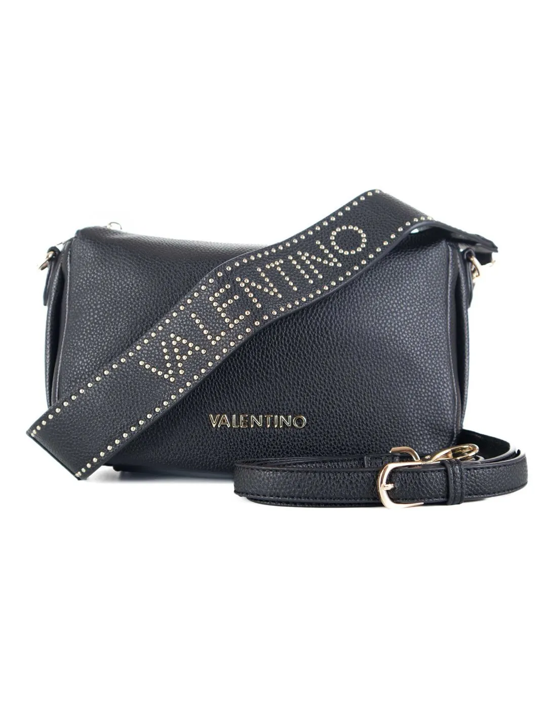 VALENTINO - Bolso negro Naif Re VBS8AE13 Mujer