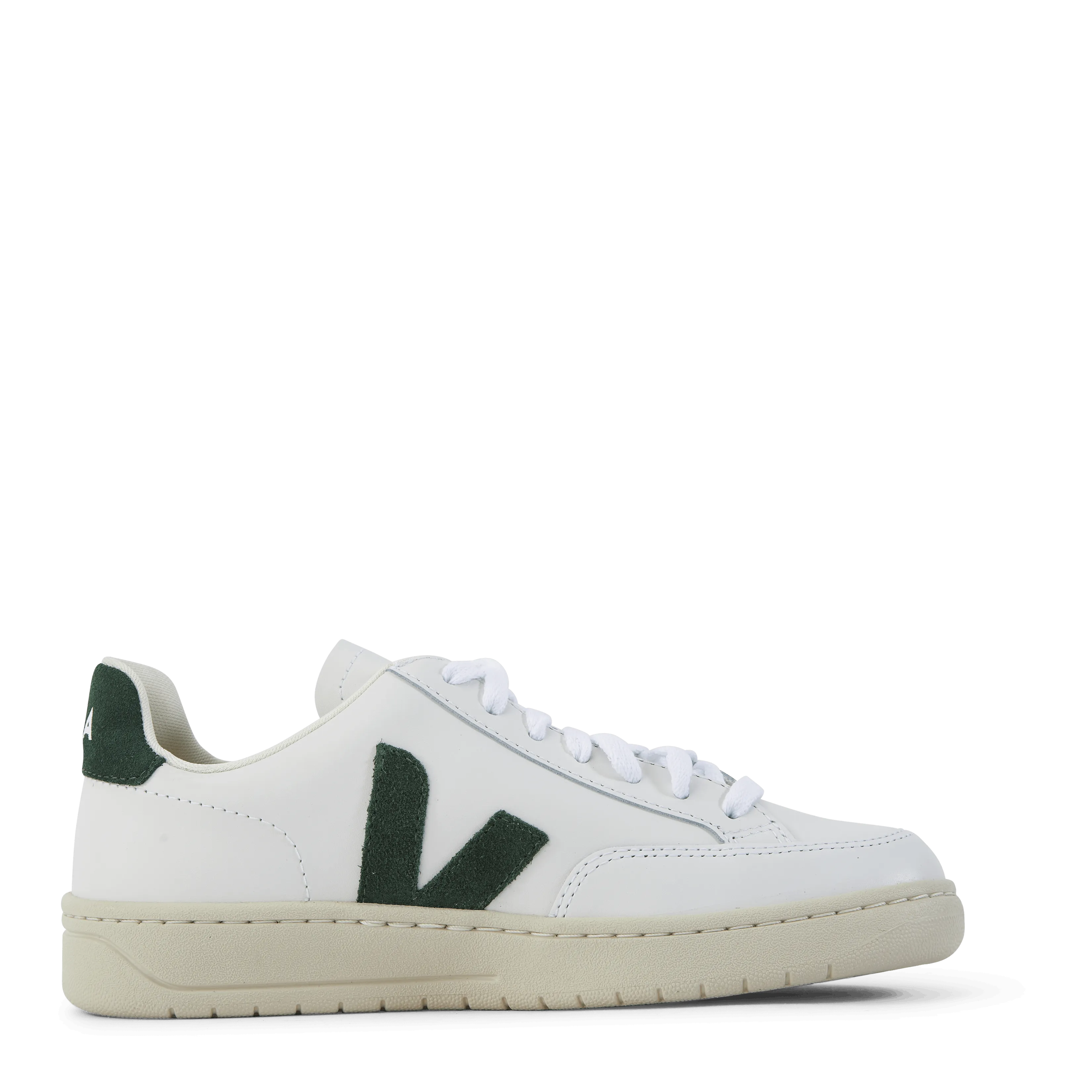 Veja zapatos V-12 Leather Extra White Cyprus