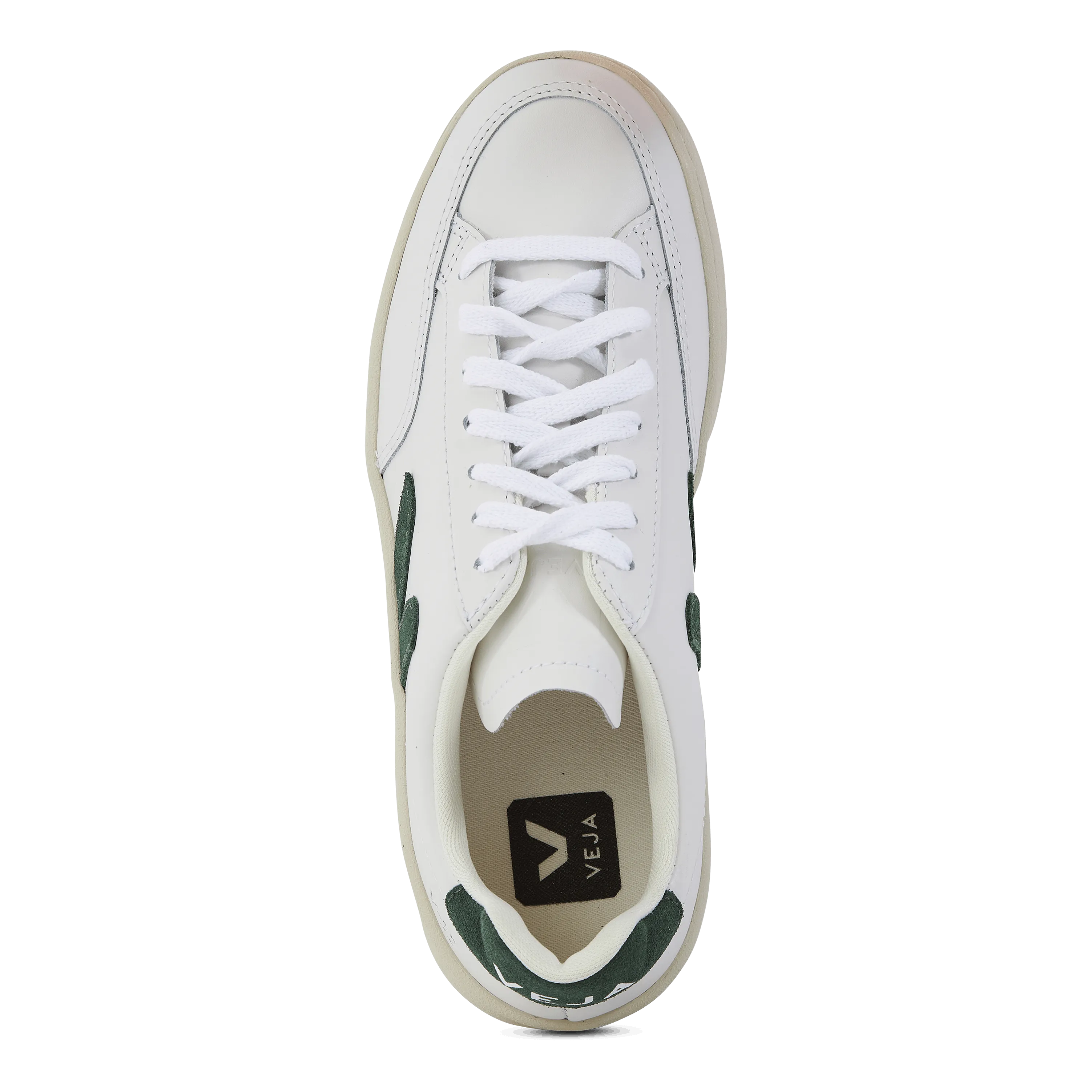 Veja zapatos V-12 Leather Extra White Cyprus