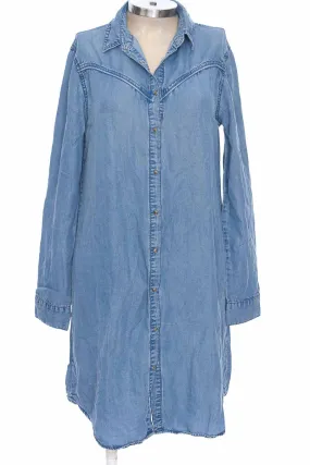 Vestido / Enterizo color Azul - Stradivarius