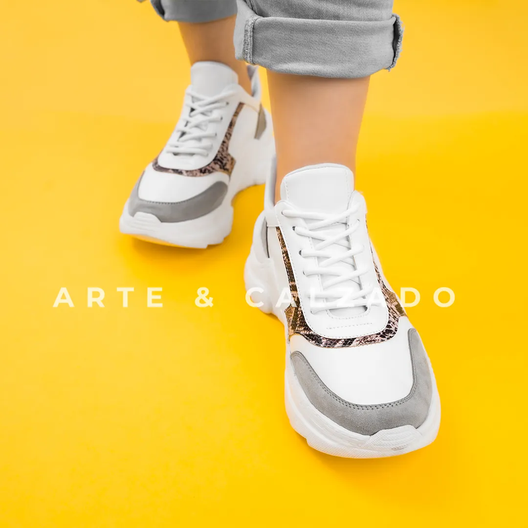 Zapatilla AyC Animal Print
