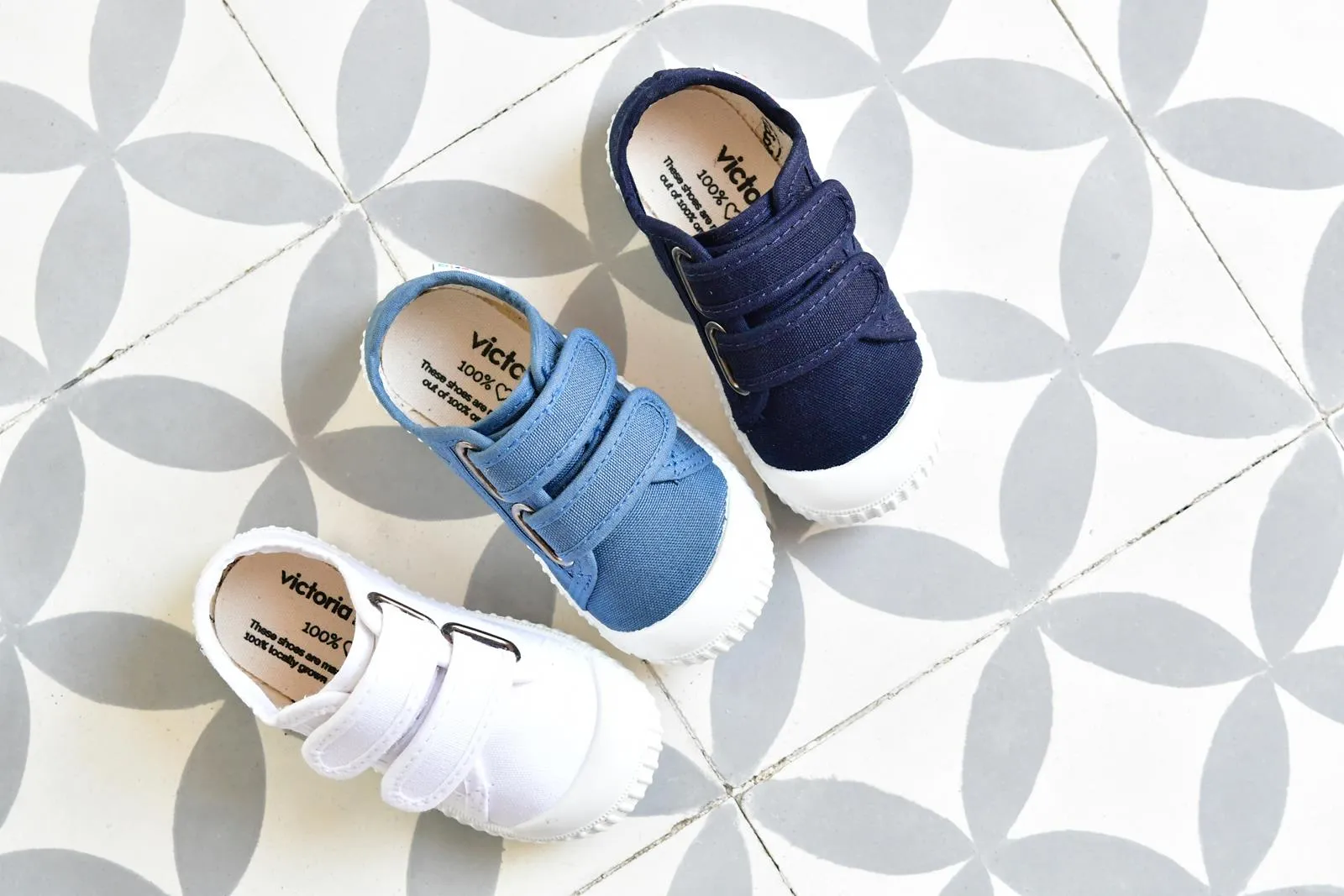 Zapatilla Basket Victoria 36606 Marino Kids