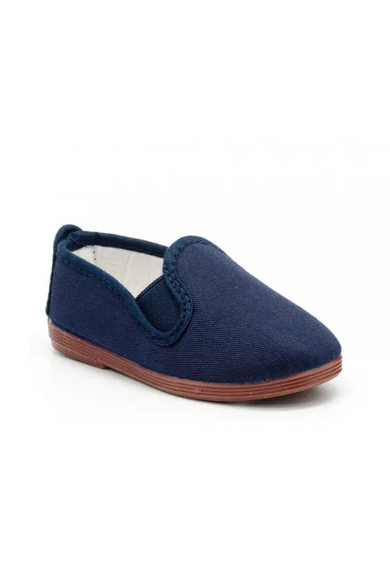 Zapatilla calle JAVER 55 azul