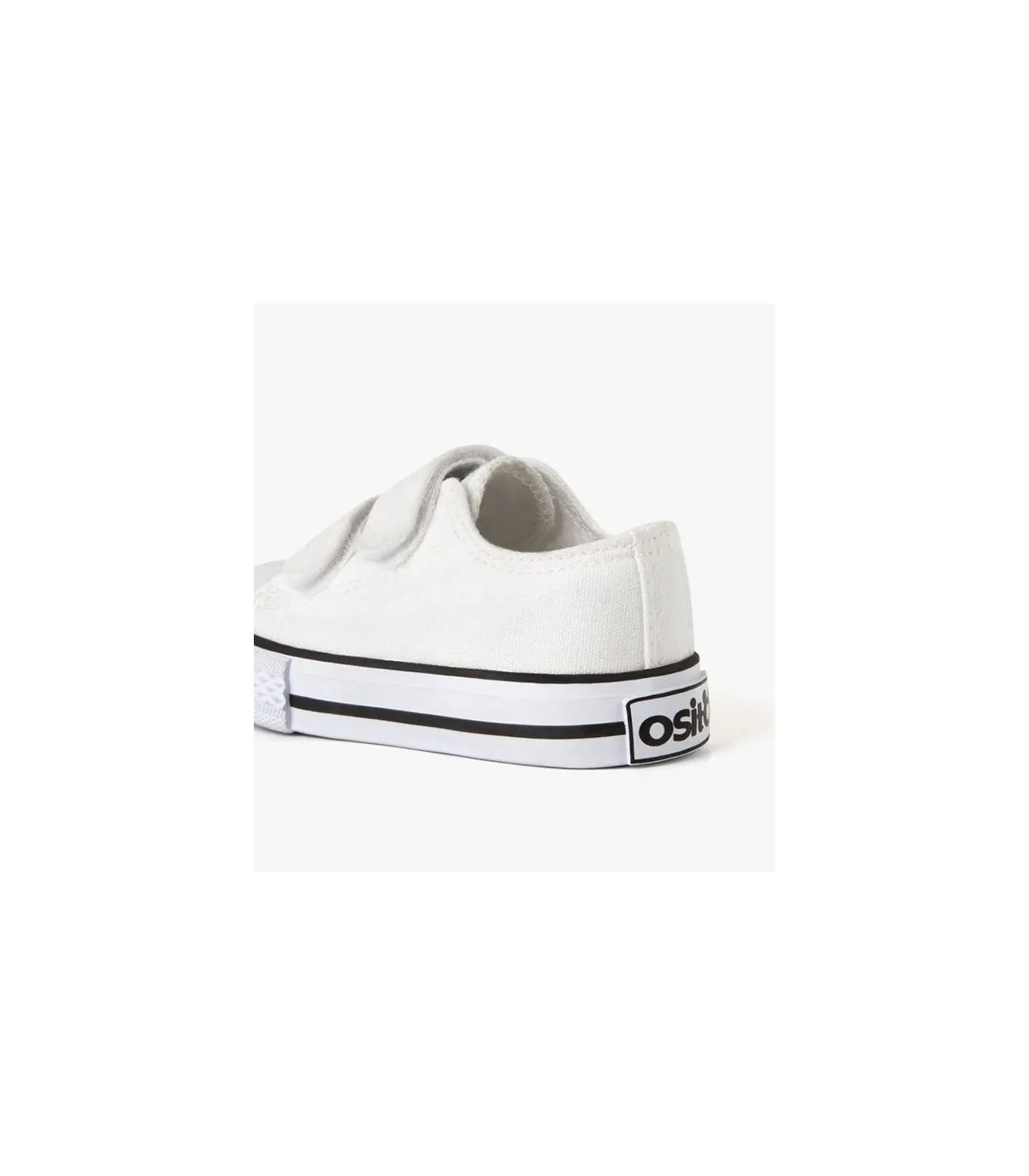 Zapatillas de lona blanco Conguitos