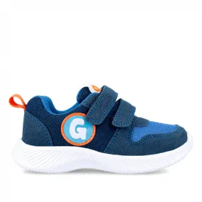 ZAPATILLAS DEPORTE GARVALIN DE NIñO AZUL 242811A