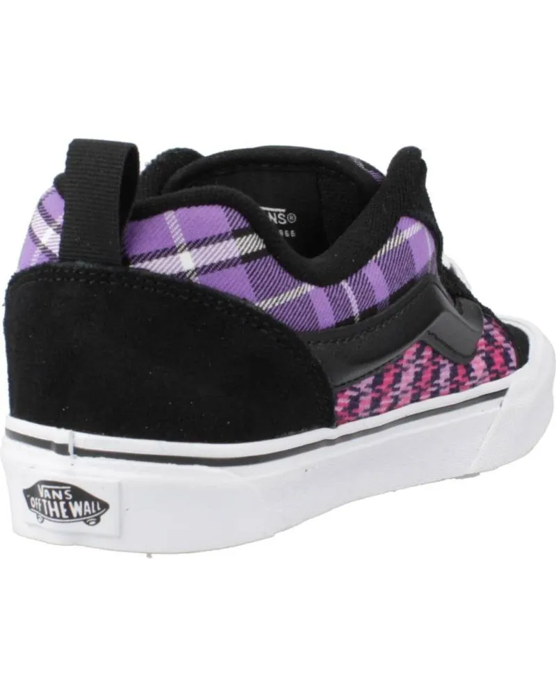 Zapatillas deporte VANS OFF THE WALL  de Mujer ZAPATILLAS MUJER VANS MODELO KNU SKOOL COLOR NEGRO  BLCKMLT