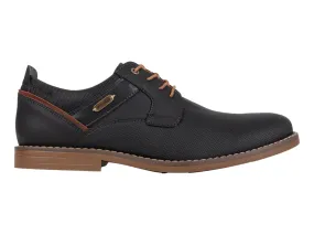 Zapatos Brantano 13484 Negro Para Hombre