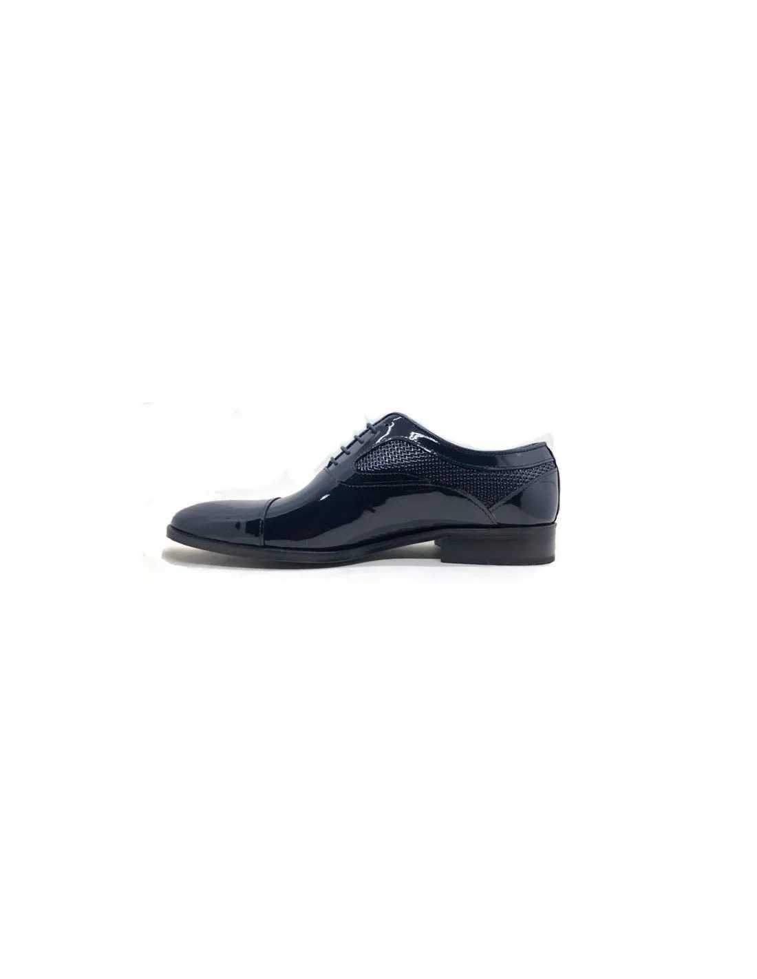 Zapatos Hombre Ceremonia Marino