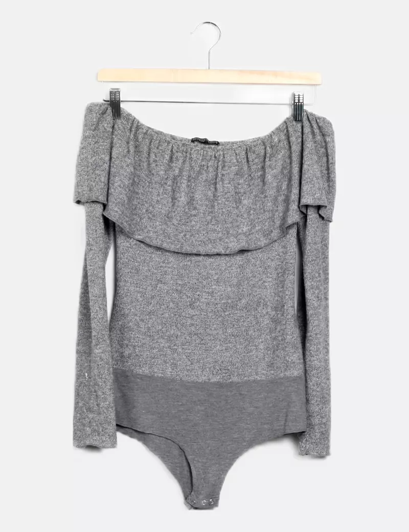 Zara Body gris punto