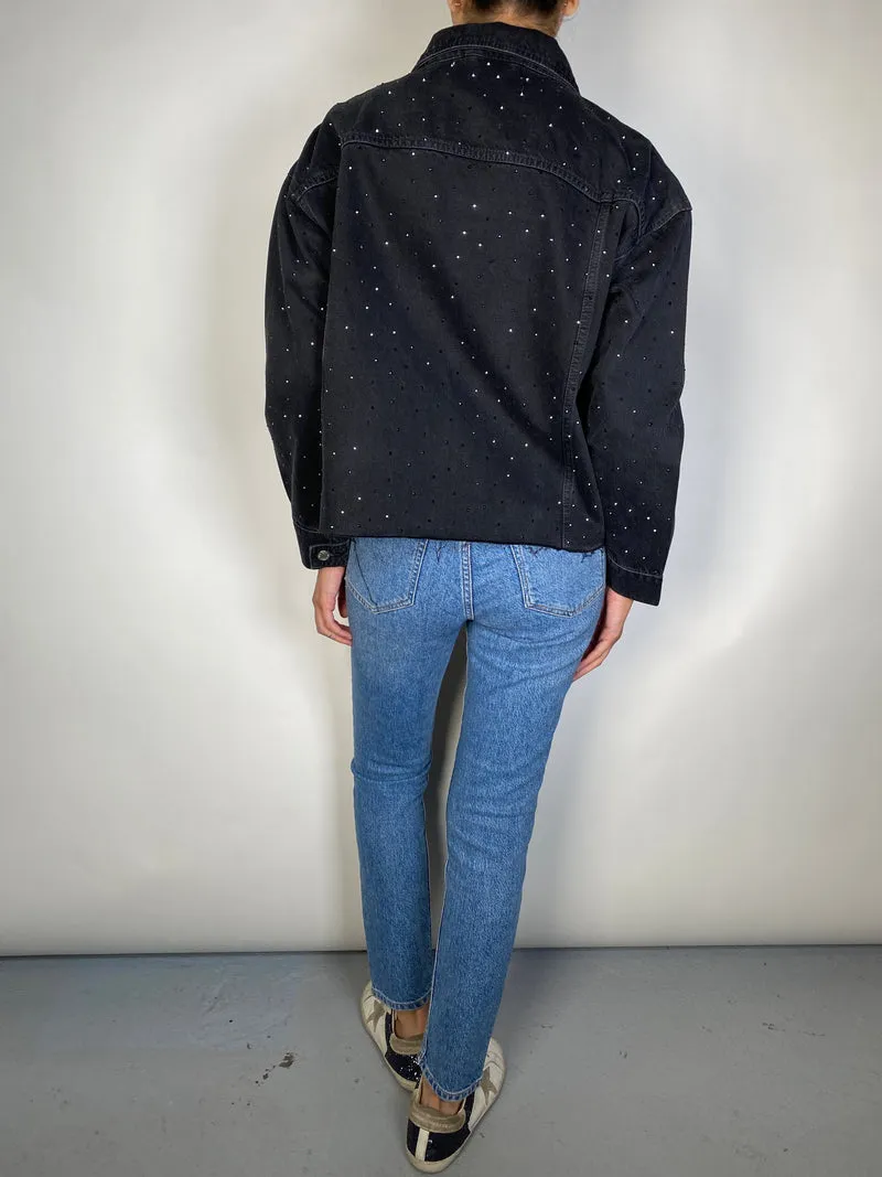 ZARA Chaqueta Aplicaciones